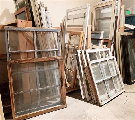 used wooden windows for sale